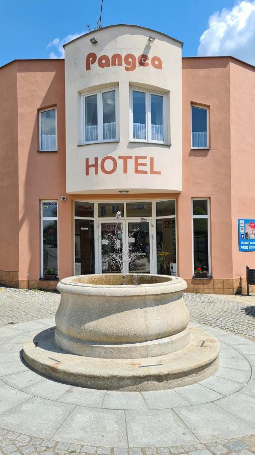 Hotel Pangea Telč المظهر الخارجي الصورة