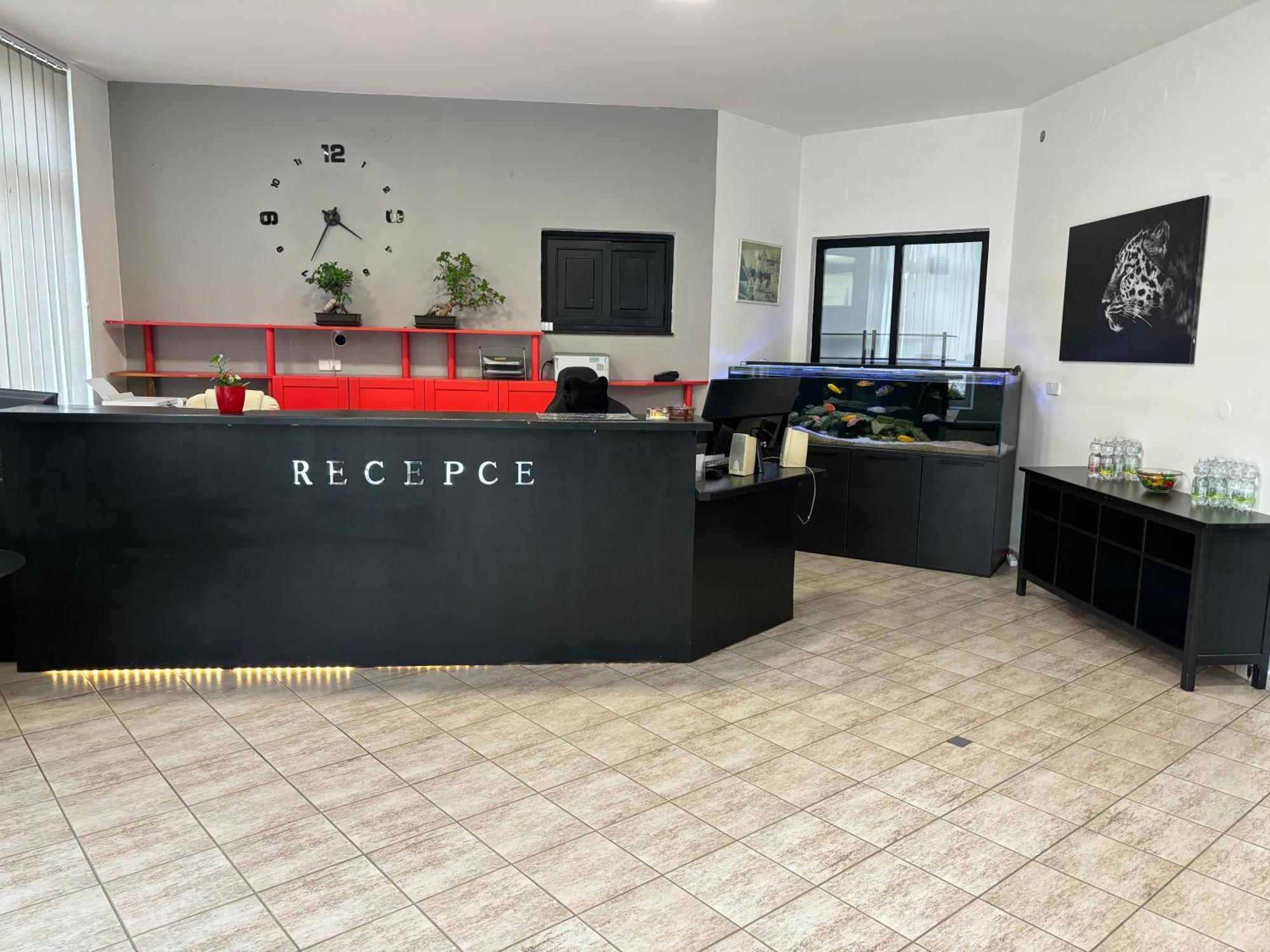 Hotel Pangea Telč المظهر الخارجي الصورة