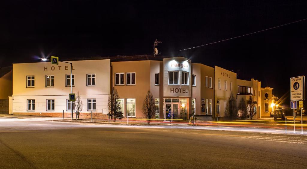 Hotel Pangea Telč المظهر الخارجي الصورة